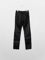 Helmut Lang 00s Lamb Leather Trousers