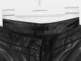 Helmut Lang 00s Lamb Leather Trousers