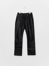 Helmut Lang 98 Lamb Leather Pants