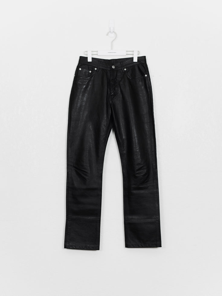 Helmut Lang 98 Lamb Leather Pants