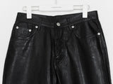 Helmut Lang 98 Lamb Leather Pants