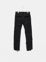 Undercover AW09 Earmuff Maniac 78 Destroyed Denim