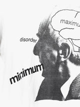 Undercover SS10 Dieter Rams TGraphics Tee