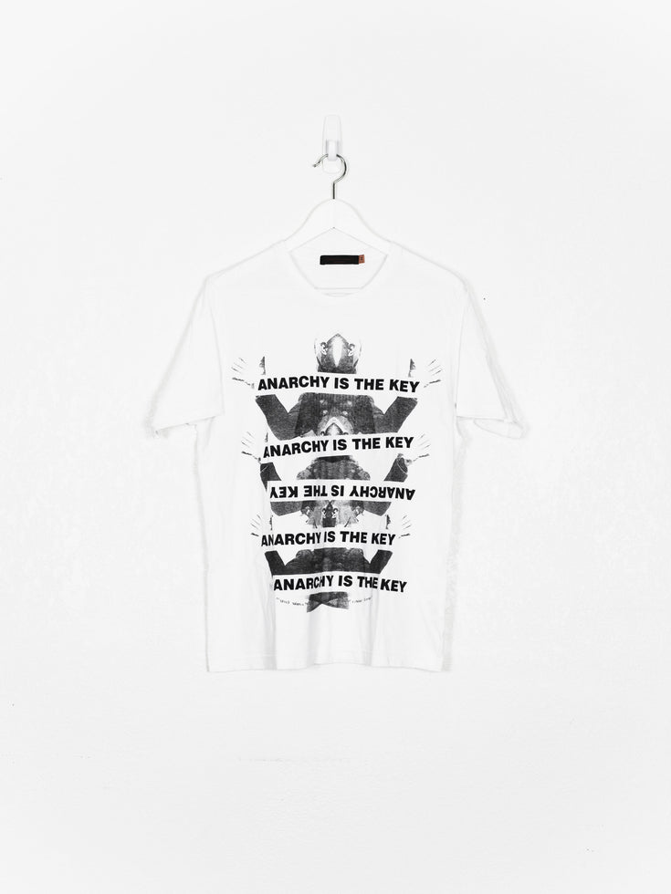 Undercover Anarchy Is The Key Tee