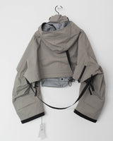 Acronym Sacai SAC-J6011 Crop Jacket