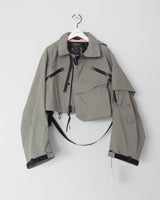 Acronym Sacai SAC-J6011 Crop Jacket
