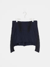 Helmut Lang AW03 Aviator Skirt