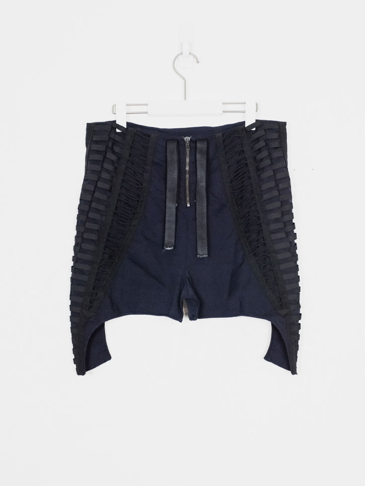 Helmut Lang AW03 Aviator Skirt