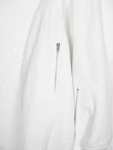 Issey Miyake Issey Sport Nylon MA-1 Bomber