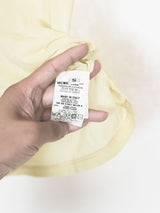 Helmut Lang SS98 Slashed Sleeve Sheer Tee