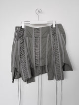 Helmut Lang AW03 Layered Aviator Skirt