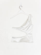 Maison Martin Margiela SS09 Shiny Cutout Harness Top