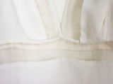 Helmut Lang AW00 Silk Sheer Paneled Blouse