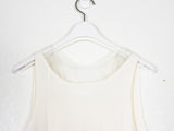 Helmut Lang AW00 Silk Sheer Paneled Blouse