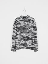 Raf Simons AW02 Virginia Creeper Digicamo Sweater