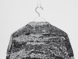 Raf Simons AW02 Virginia Creeper Digicamo Sweater
