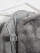 Visvim x Undercover AW07 Kopenhagen Platinum Mink Fur Ballistic E-Cat 28L