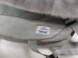 Visvim x Undercover AW07 Kopenhagen Platinum Mink Fur Ballistic E-Cat 28L