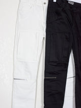 Takahiromiyashita The Soloist SW.0028 Rebuild Zip Cargo Pants