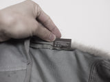 Visvim x Undercover AW07 Kopenhagen Platinum Mink Fur Ballistic E-Cat 28L