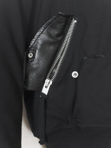 Takahiromiyashita The Soloist AW15 Strapped PrimaLoft MA-1 Bomber