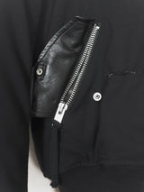 Takahiromiyashita The Soloist AW15 Strapped PrimaLoft MA-1 Bomber