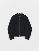 Issey Miyake Biker Bomber Jacket