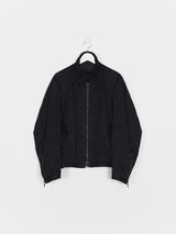 Issey Miyake Biker Bomber Jacket