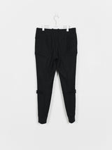 Undercover AW09 Earmuff Maniac Strapped Wool Trousers
