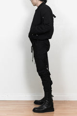 Ann Demeulemeester Back Lace Corset Vitello Boots