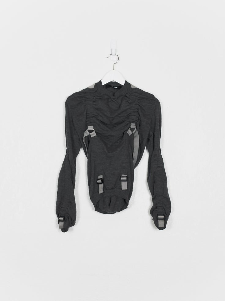 Junya Watanabe SS03 Bondage Strap Parachute Jumper