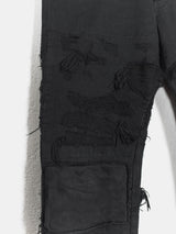 Undercover AW09 Earmuff Maniac 78 Destroyed Denim