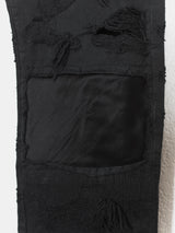 Undercover AW09 Earmuff Maniac 78 Destroyed Denim