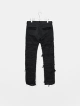 Undercover AW09 Earmuff Maniac 78 Destroyed Denim