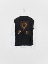 Yohji Yamamoto Pour Homme AW09 Tiger-Print Shirt