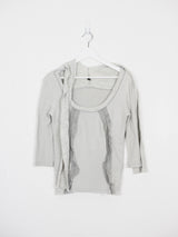 Undercover AW05 Arts & Crafts Scarf Knit Sweater