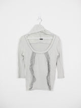 Undercover AW05 Arts & Crafts Scarf Knit Sweater