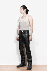 Helmut Lang 98 Lamb Leather Pants