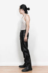Helmut Lang 98 Lamb Leather Pants
