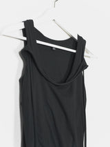 Helmut Lang SS04 Dragonfly Raw Strap Dress