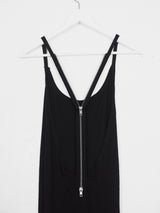 Ann Demeulemeester Back Zip Maxi Dress