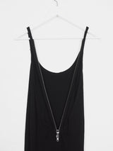 Ann Demeulemeester Back Zip Maxi Dress