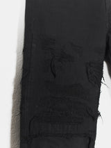 Undercover AW09 Earmuff Maniac 78 Destroyed Denim