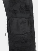 Undercover AW09 Earmuff Maniac 78 Destroyed Denim