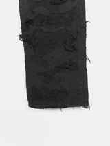 Undercover AW09 Earmuff Maniac 78 Destroyed Denim