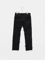 Undercover AW09 Earmuff Maniac 78 Destroyed Denim