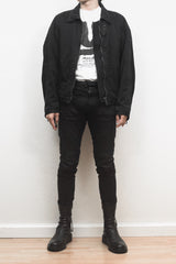 Issey Miyake Biker Bomber Jacket