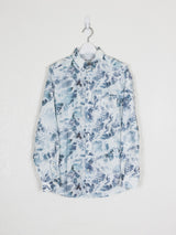 Patrik Ervell SS14 Ocean Waves Button Shirt