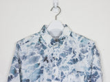 Patrik Ervell SS14 Ocean Waves Button Shirt