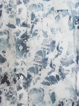 Patrik Ervell SS14 Ocean Waves Button Shirt